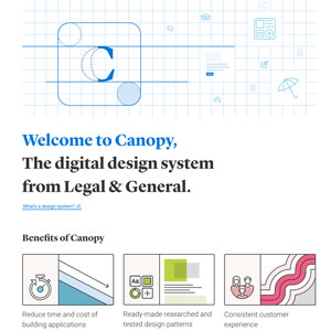 Canopy – Legal and general's design system