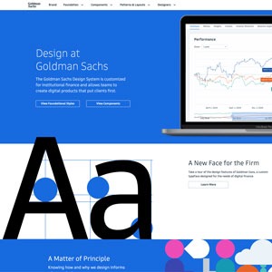 Goldman Sachs design system