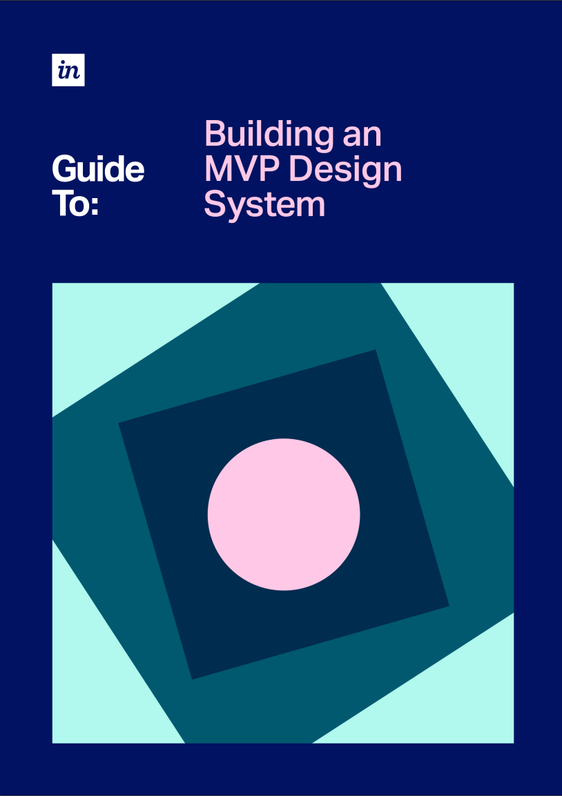 InVision Guide to: Building an MVP Design System Booklet
