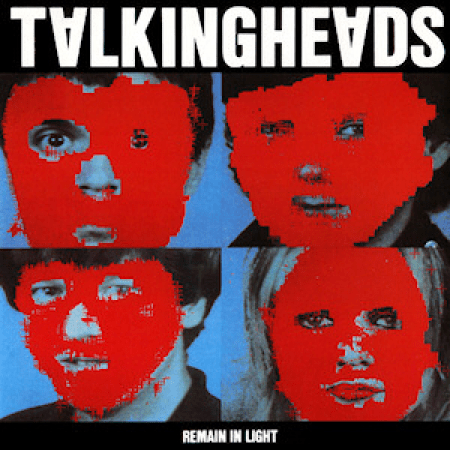 Talking Heads – Remain in Light album cover
