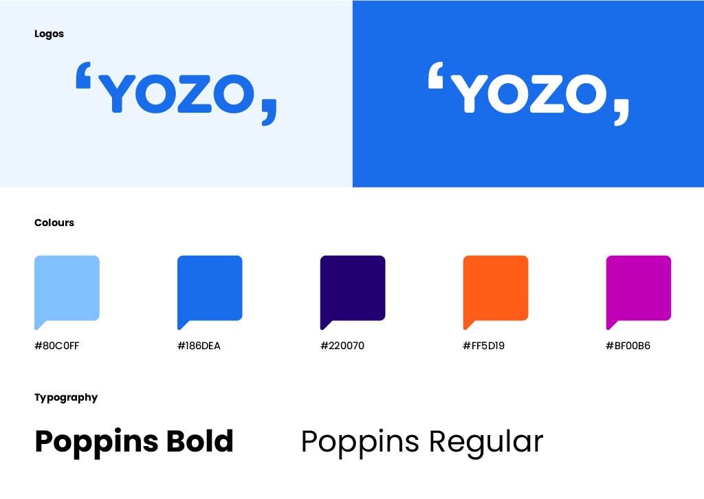 YOZO brand guidelines