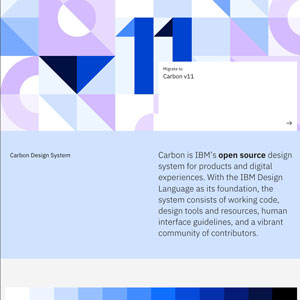 IBM's carbon design system