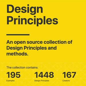 Design principles website